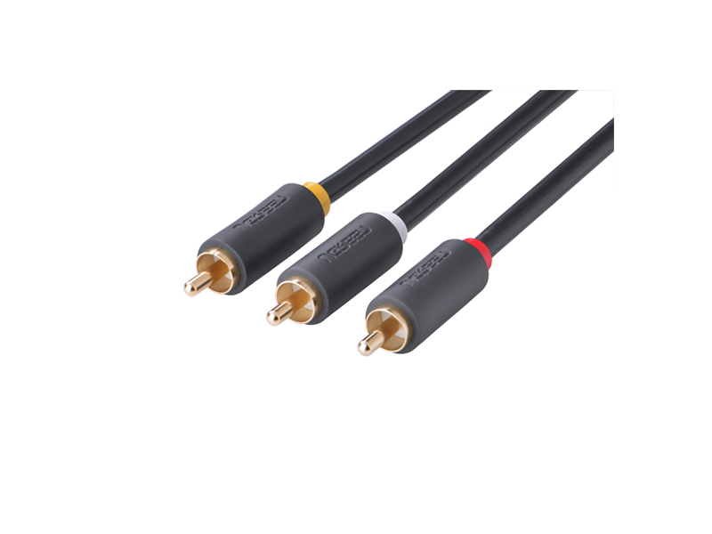 UGREEN 3RCA Male to 3RCA Male Cable 2m - Image 2